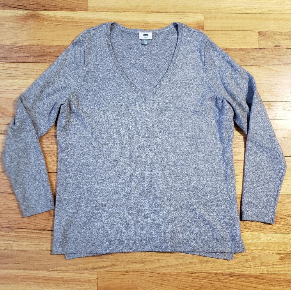 Old Navy XXL grey sweater